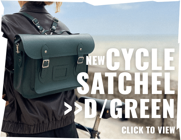Cycle Satchel Dark Green